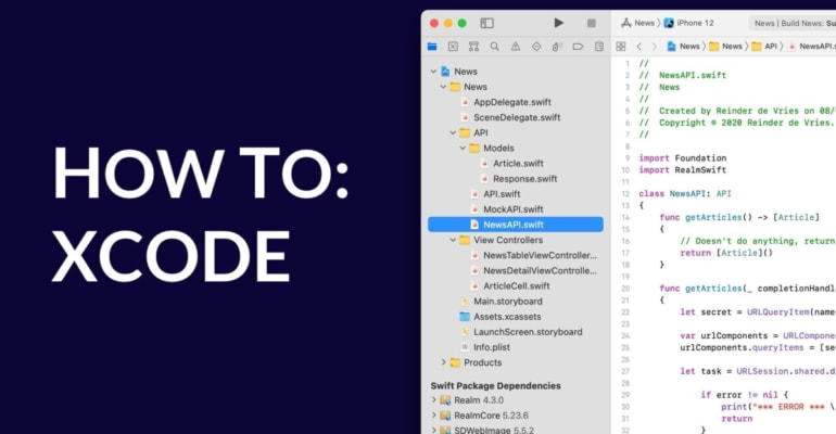 can you do swift programming with visual studio for mac
