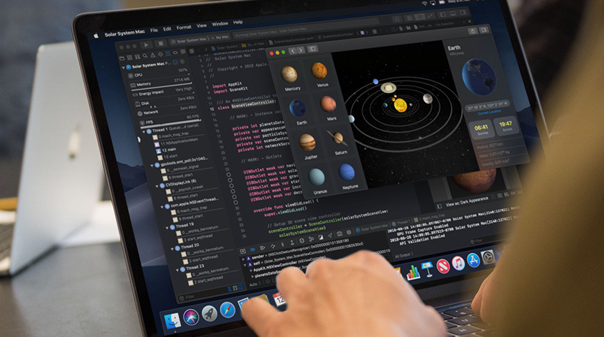 can you do swift programming with visual studio for mac